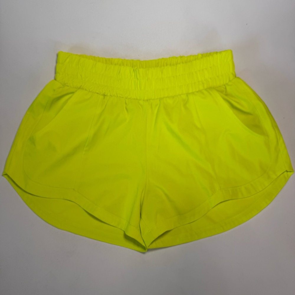 Five The Label Neon Yellow Shorts Women's XS